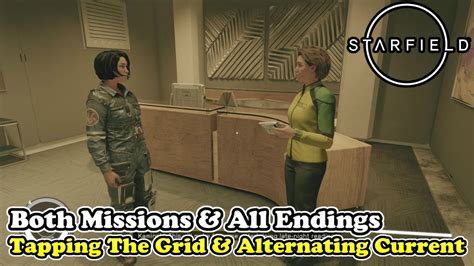 Tapping the Grid Starfield Mission 